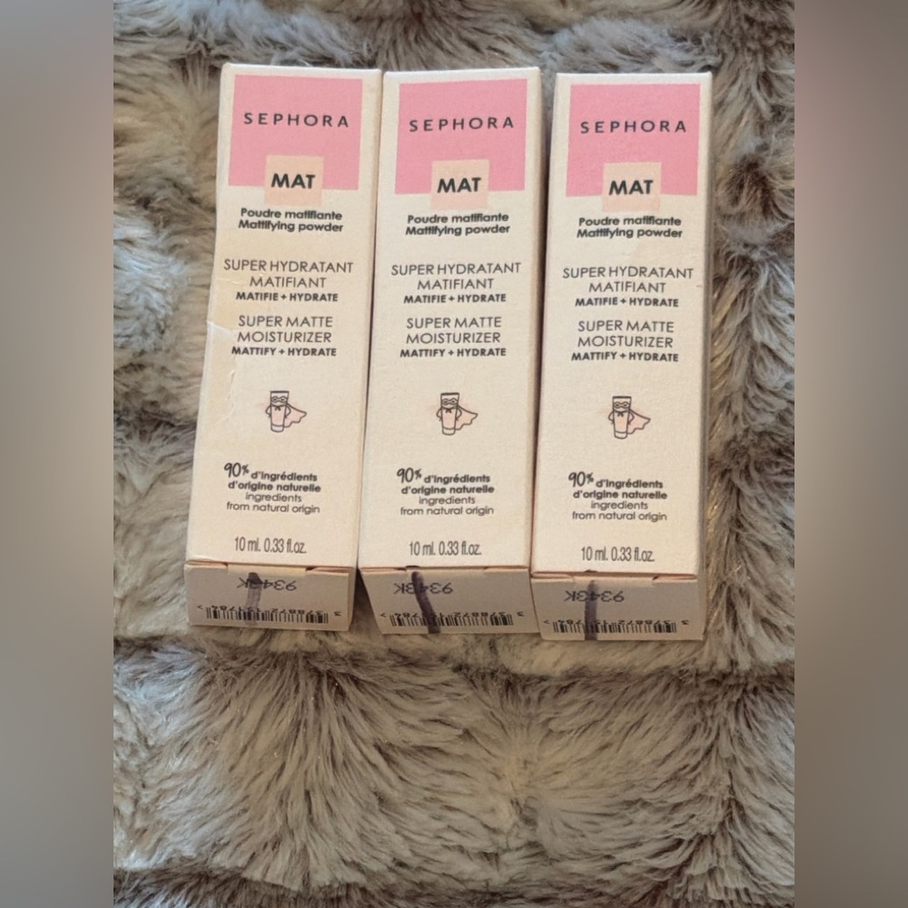 Sephora Collection Super Matte Moisturizer Minis – Set of 3